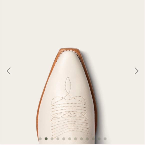 Annie Tecovas Bone white boots - Picture 4 of 4